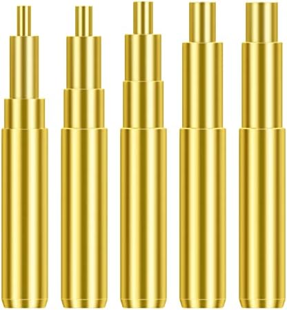 5pcs Heat-Set Insert Tips for M2 M2.5 M3 M4 and M5 inserts compatible for Hakko FX-888D T18 900M FX600 Weller SP40NKUS ST and WLC100. Applied for Connecting 3D Printed Parts.