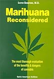 Marihuana Reconsidered