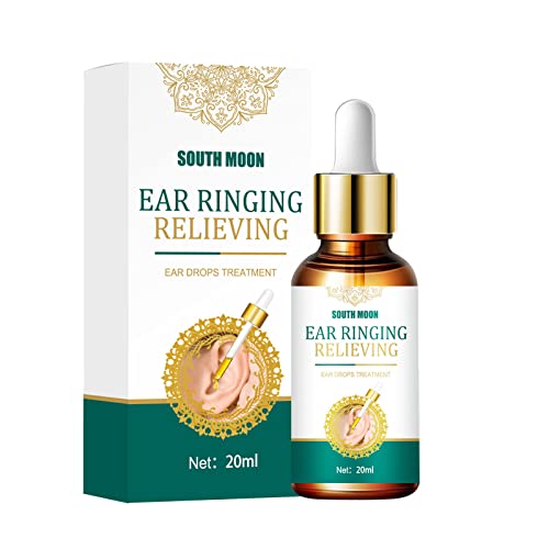Ear Ringing Relieving Ear Drops Treatment Tinnitus Ear Drops 20Ml #TOP20
