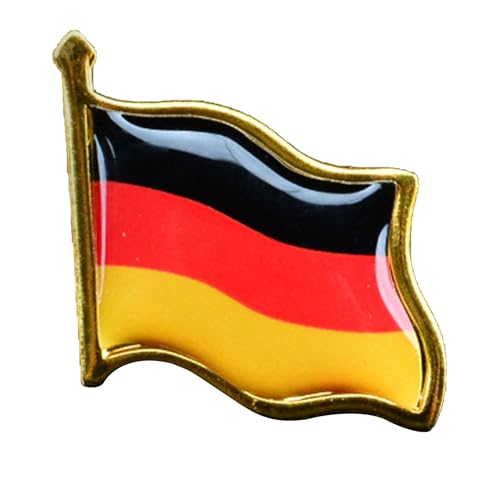 Deutschland Flagge Pin,Germany Abzeichen Anstecker,Souvenir Deutschland,Deutschland Flagge Metall Brosche für Schützenfest,Veteranen-Tag,Nationalfeiertag,Broschen als Geschenk für Schüler und Lehrer Deutschland Flagge Pin,Germany Abzeichen Anstecker,Souvenir Deutschland,Deutschland Flagge Metall Brosche für Schützenfest,Veteranen-Tag,Nationalfeiertag,Broschen als Geschenk für Schüler und Lehrer