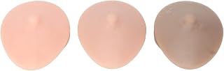 Modelos De Mamilo De Silicone, Modelos De Piercing Corporal 3 Unidades De Simula??o Leve Com Suporte De Acr¨ªlico Para Exibi??o De Joias