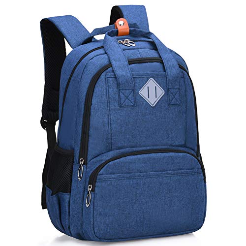 Kids Backpack with Carry Handle 17 inch Bookbag for Elementary School Boys Girls