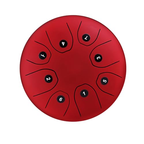 Tambour zen anti-stress 8 notes C-Key pour calmer l'anxiété