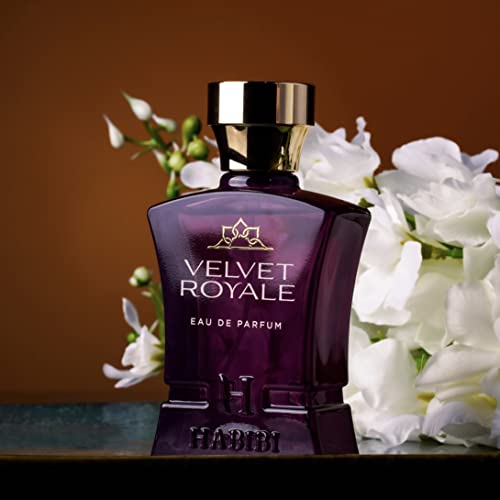H Habibi Velvet Royale Find Your Signature Scent With This Luxury Edp For Men And Women - Eau De Parfum Fragrance - 2.5 Fl Oz Unique & Long-Lasting Perfume #TOP6