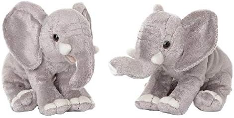 WWF baby Elephant (A) plush stuffed animal soft toy 18cm cuddly