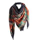 Neue Kollektion Stylischer Elegante Poncho XXL Schal