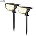 Produktbild NOLOGO Whz-zyf 1/2 / 6PCS LED-Solarlicht im Freien Garten-Landschaft Rasen-Lampe P67 Solar 2 in 1 drahtloser Dekoration Wandleuchte, Langlebig (Emitting Color : 2PCS 3000K, Wattage : 2 Year Warranty)