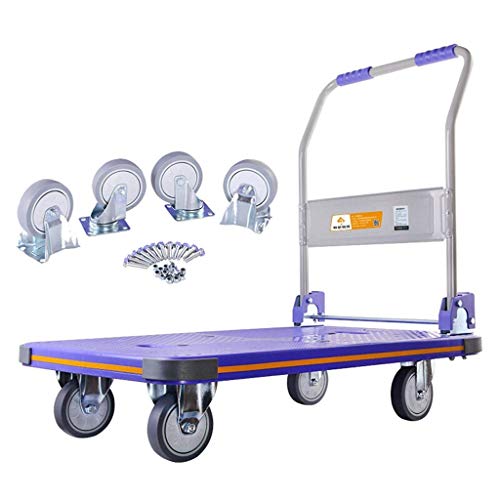 Carrito multifuncional de almacenamiento plegable miniatura 2