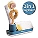 Produktbild Panteer ® Küchenorganizer und Badezimmer Organizer - 2 in 1 Ordnungssystem - Aufbewahrung von Küchenutensilien oder als Ordnungshelfer im Bad - Spülbecken Organizer (blau)