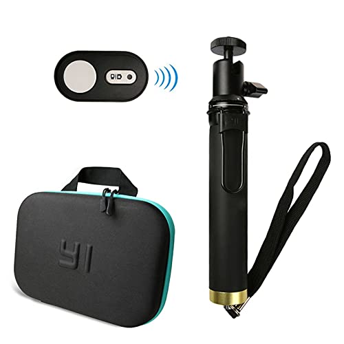 Perche monopode et télécommande sans fil pour vos souvenirs de voyage Yi Lite