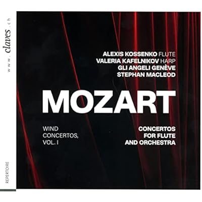 Mozart Concertos for Flute and Orchestra Vol I
