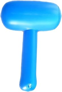 Gadpiparty Infláveis Para Crianças Brinquedos Para Crianças Brinquedo Inflável Engraçado Martelo De Brinquedo Martelo De Pvc Martelo Criativo De Brinquedo Infantil Martelo Vermelho E