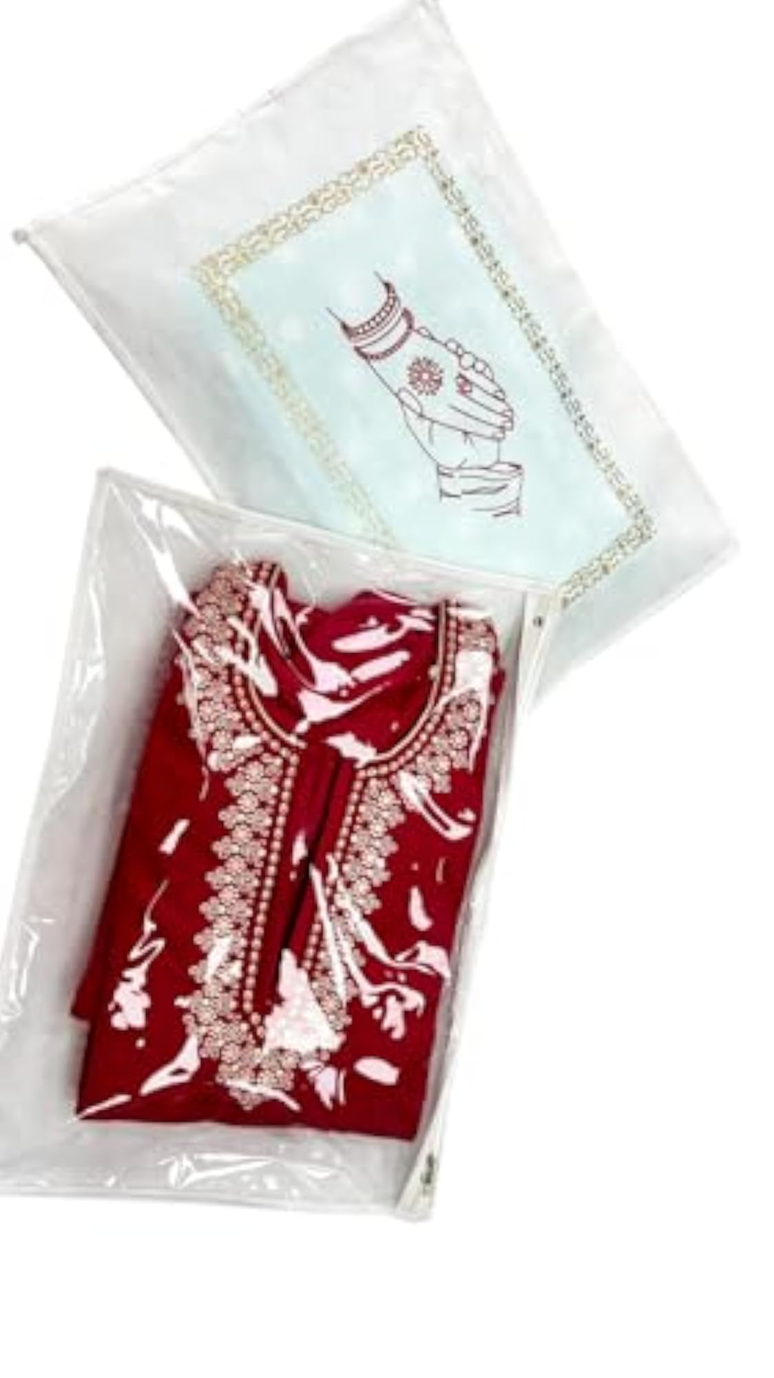 Single Storage Organizer For Saree, Pack of 12