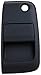 Dorman 91275 Rear Cargo Door Exterior Door Handle Compatible with Select Toyota Models, Textured Black