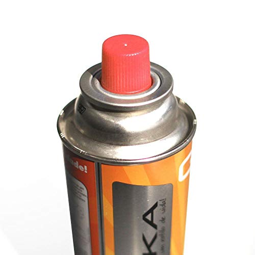 Combo 4 Cartuchos de gás Nautika Campgás