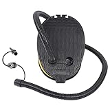 Gigicial Pompe à Pied, Pompe à Main, kit de gonflage de Pompe à air Portable, pour Foot...