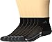 adidas Boys / Youth Cushioned Quarter Socks (6-Pack)