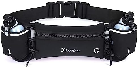 Cinto de Hidratação Lorben Corrida Ciclismo com 2 Garrafas d´água...