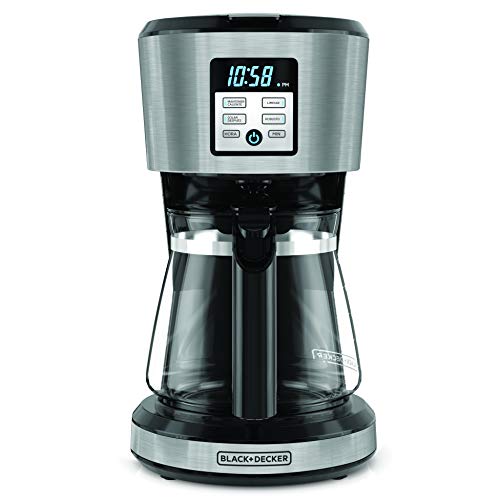 ✓ cafetera black decker no me sube el agua para el cafe