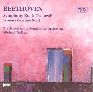 Symphony 6 / Leonora Overture 2 [Audio CD] Beethoven; Halasz and Bratislava Radio Sym Orch