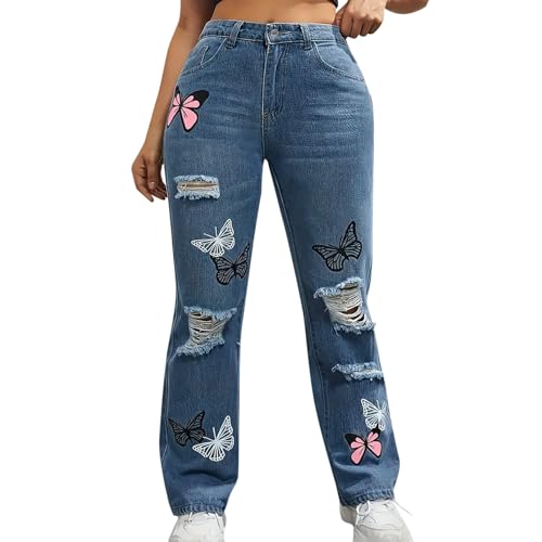 Jeans femme boyfriend coupe large pour en finir avec les pantalons serrés