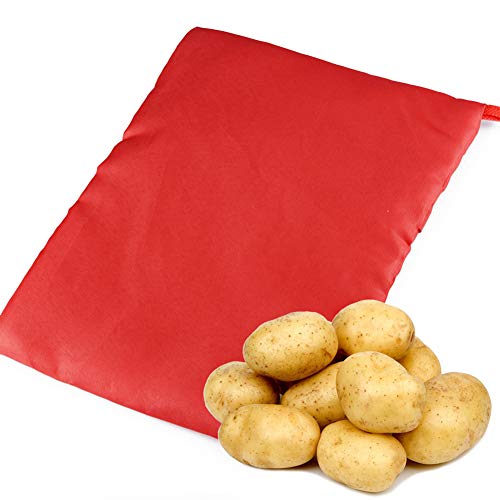 Patata Espresso Microonde Patate Red Bag, Lavabile E Riutilizzabile, Il