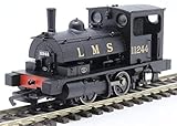 Länge: 85 mm LMS Klasse 21 \'Mops\' 0-4-0st 11244 - Era 3