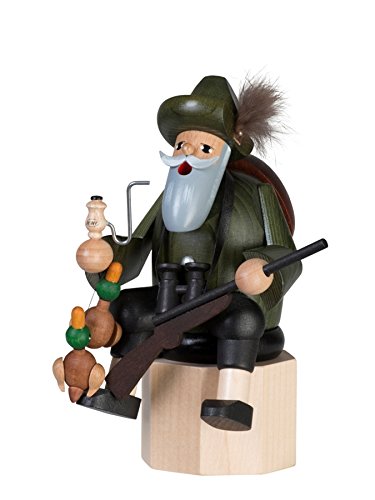 Figurine d'homme en encens de 15 cm pour decoration de Noel