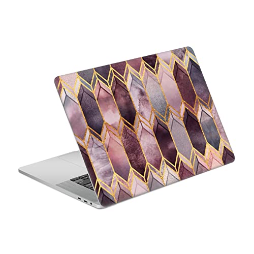 Paillettes vinyle autocollant MacBook Pro 16 A2141 protection anti-rayures style vitrail