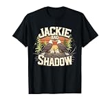Jackie and Shadow Bald Eagle Vintage Nature and Eegle Lovers T-Shirt