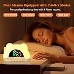 Azyh Multi-Function OK-to-Wake Clock