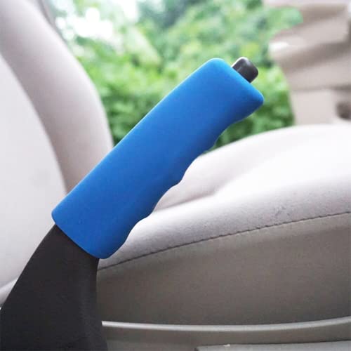 SPORTARC Funda de silicona antideslizante para freno de mano de coche, freno de mano de estacionamiento