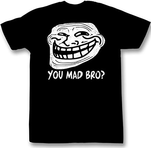 You Mad? - Mad Bro T-Shirt Size XL Unknown Binding