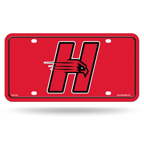 Rico Industries NCAA Hartford Hawks Metal Auto Tag 6" x 12" - Great for Truck/Car/SUV