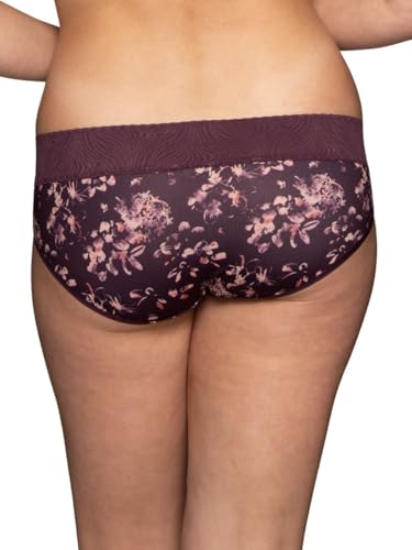 Image of Vanity Fair Women's Effortless Panties for Everyday Wear, Buttery Soft Fabric & Lace