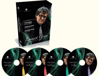 Essential Magic Collection Lennart Green MASTERFILE (4 DVD Set) by Lennart Green and Luis de Matos - DVD