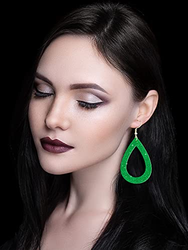 image for Hicarer 4 Pieces Women's Glitter Jewelry Set Bridal Wedding Multi-Laye