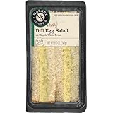 Market Classic White Bread Dill Egg Salad Sandwich, 5 Ounce -- 10 per case.