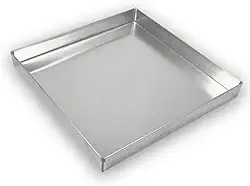 FORMA ASSADEIRA QUADRADA PARA BROWNIE 25X25X3 ALUMÍNIO