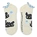 Bioworld How To Train Your Dragon Toothless Character Art Women's 5-Pair Ankle Socks