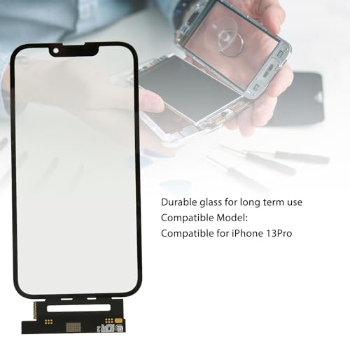 Rankomu iPhone 13 Pro Främre Glasersättning – Hög Precision & Lätt