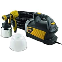 Wagner Spraytech 0518080 Control Spray Max Corded Hvlp Paint Sprayer, 120 Vac, 5 A, 510 W, 80 Cfm, 2.7 Psi, 19 L D by 12-Inch H, Multicolor