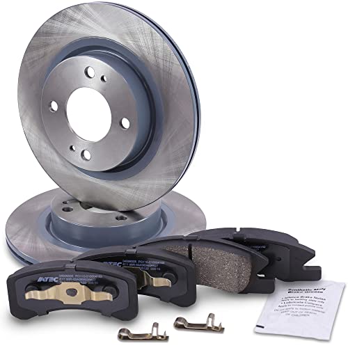 BESTPRICE Bremsenset Vorderachse inkl. Bremsscheiben Ø 251 mm Belüftet