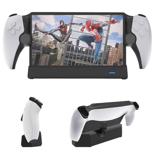 �yK&SGAMER�z PS�|�[�^�� 2way �u�������[�d �X�^���h PS5 �����[�g�v���C���[ �[�d�X�^���h Portal �h�b�L���O �[�d�X�e�[�V����