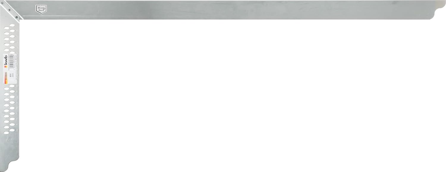 KWB 069-800 Carpenter's Square 800 mm Rustproof
