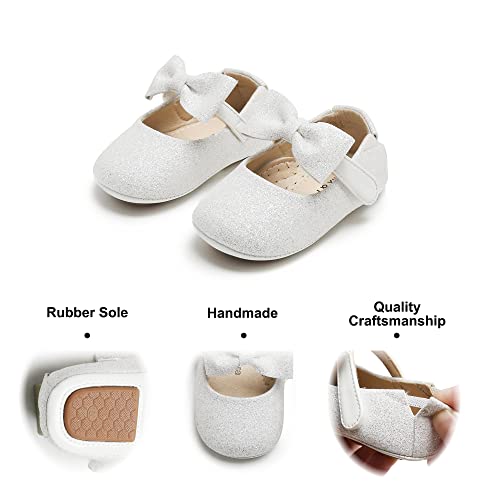 image for Felix & Flora Soft Sole Leather Baby Shoes - Infant Baby Walking Shoes
