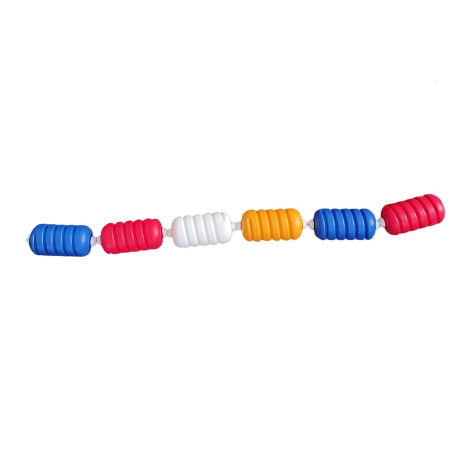 swimming pool safety rope,floating divider rope,rope and float kit,pool equipment for beaches,suitable for swimming pools waterways shallow beaches(100cm)