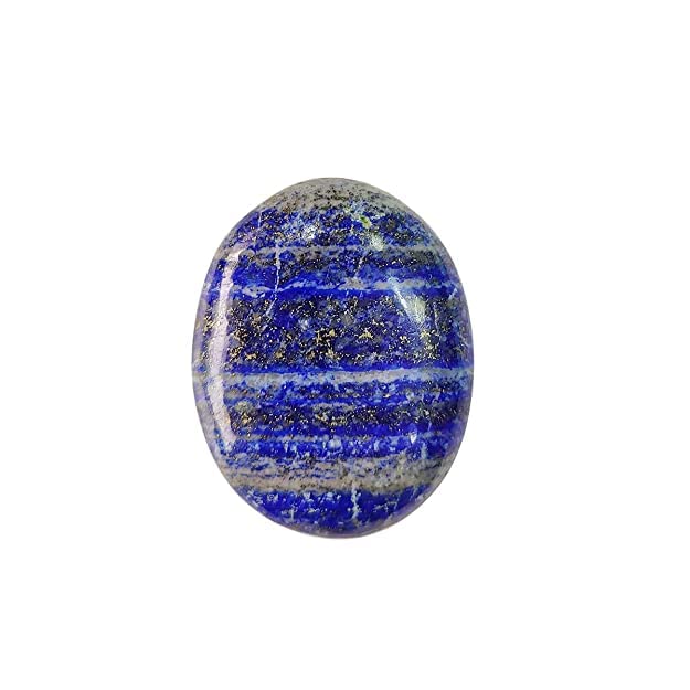 Anuj Sales 7.25 Ratti Blue Lajward Stone Natural AA++ Quality Original Lapis Lazuli Lajwart Rashi Ratna Pathar Gemstone for Men and Women-image-17