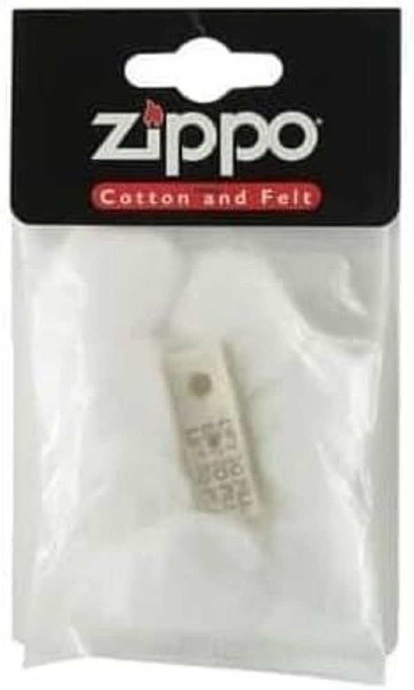 Zippo Lighter Cotton Wool and Felt Replacement