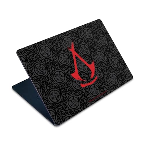 Autocollant Vinyle Assassin's Creed MacBook Air 15 M2 Édition Graphismes d'Ombres